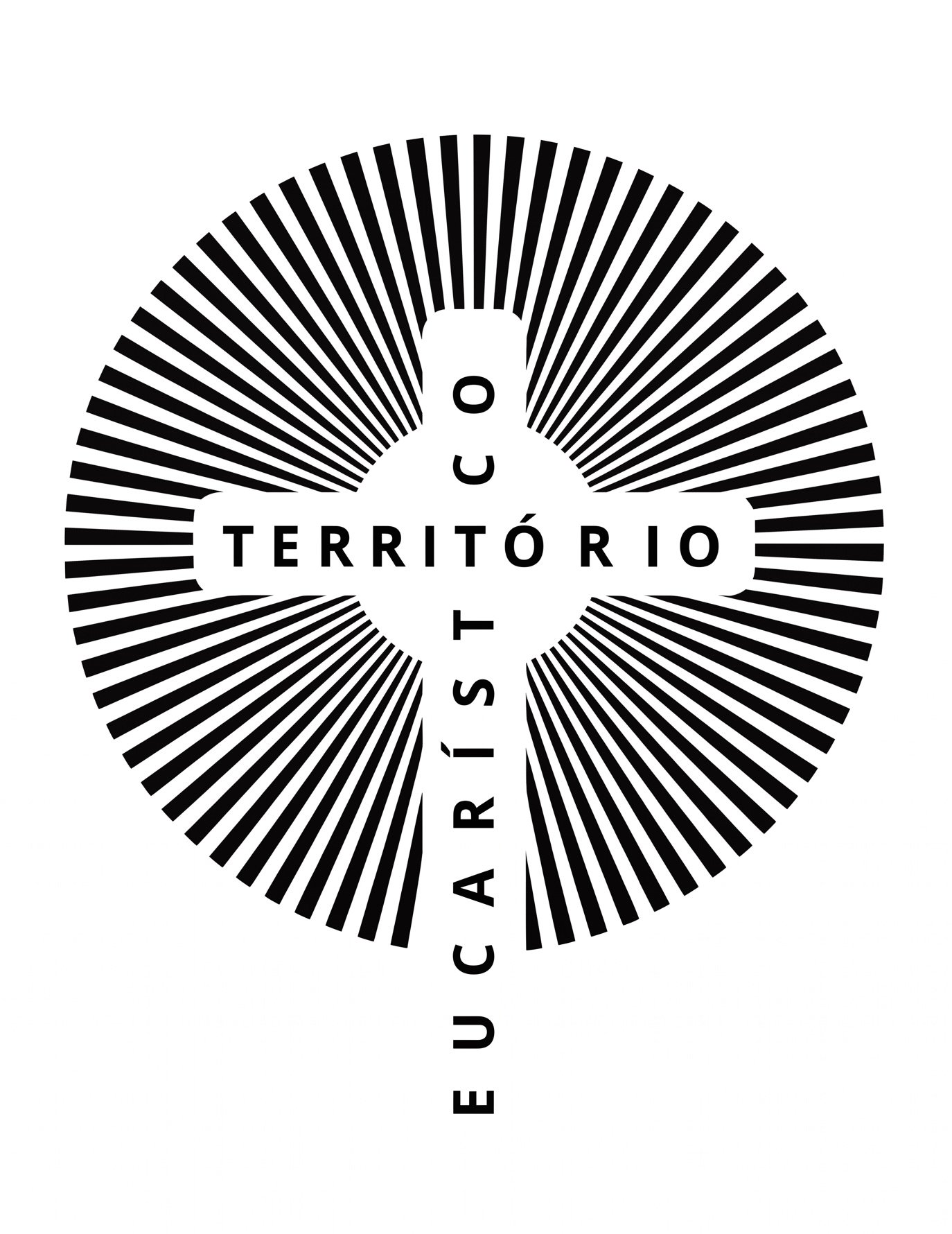 Logotipo Território Eucarístico